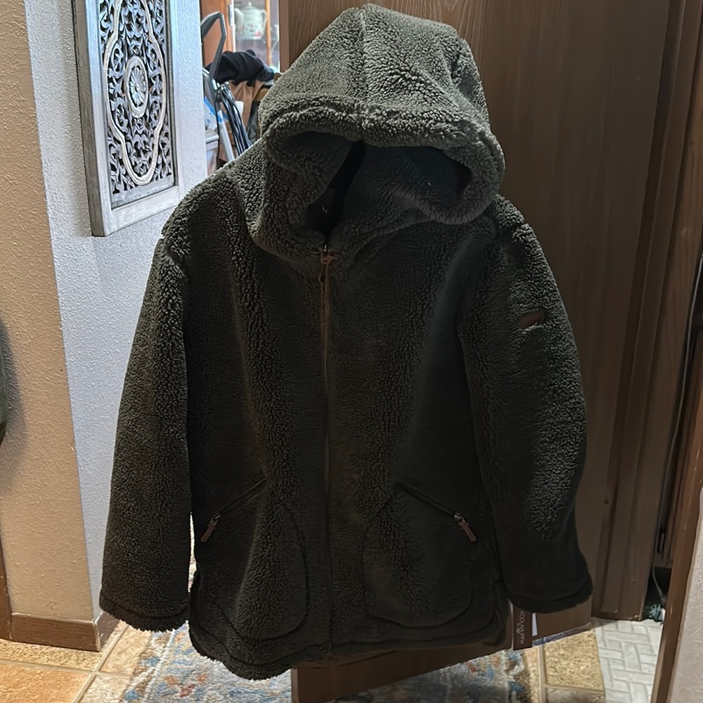 Womens Koolaburra by Ugg Womens Teddy coat